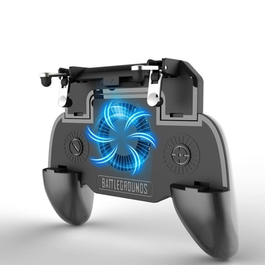 All-in-One Mobile Gaming Grip with Fan & Portable Charger