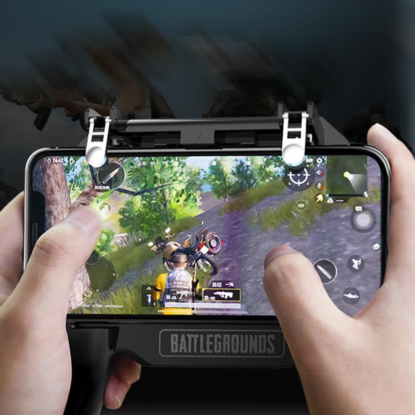 All-in-One Mobile Gaming Grip with Fan & Portable Charger