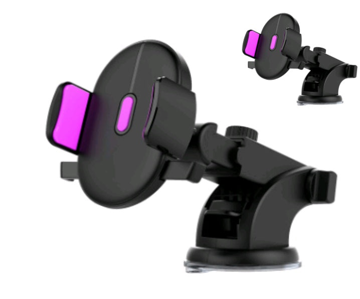 Adjustable Long-Arm Car Mount with Strong Suction