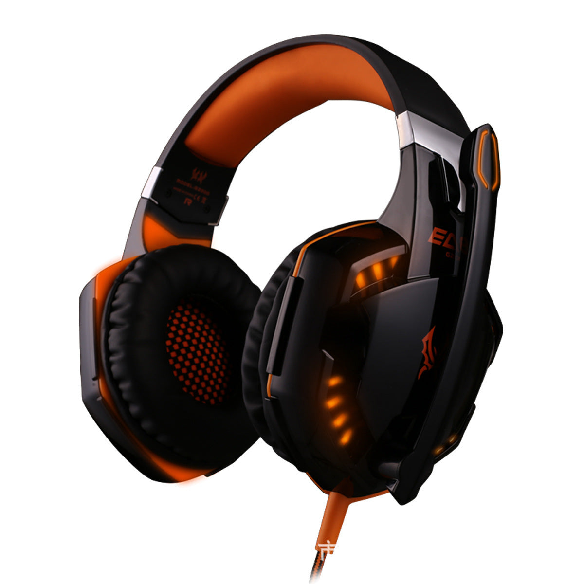 Heavy Bass Gaming Headphones with Mic for Immersive Audio