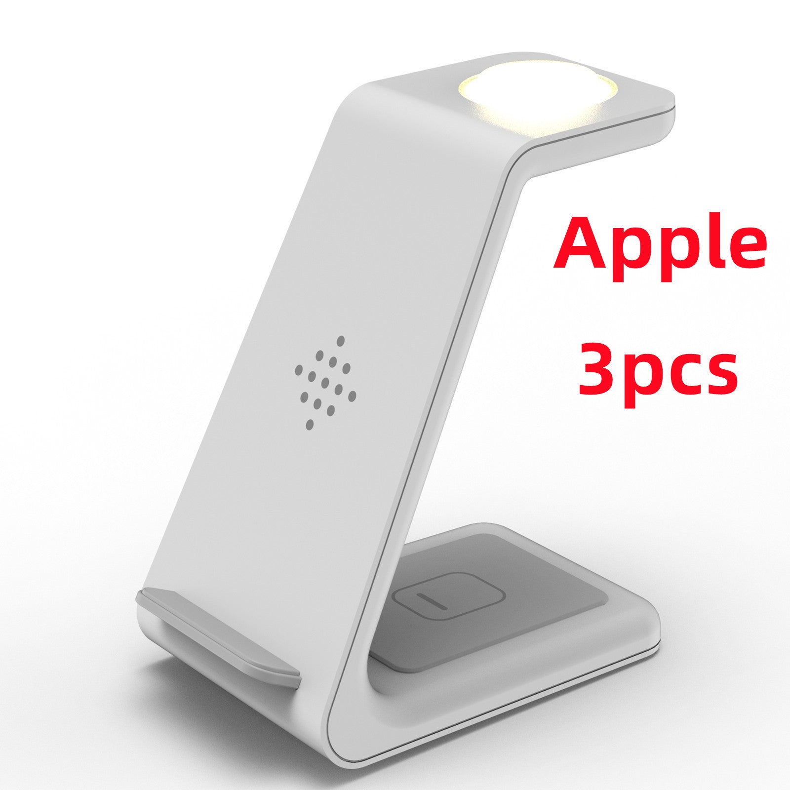 3-in-1 Fast Wireless Charging Station for Apple & Android