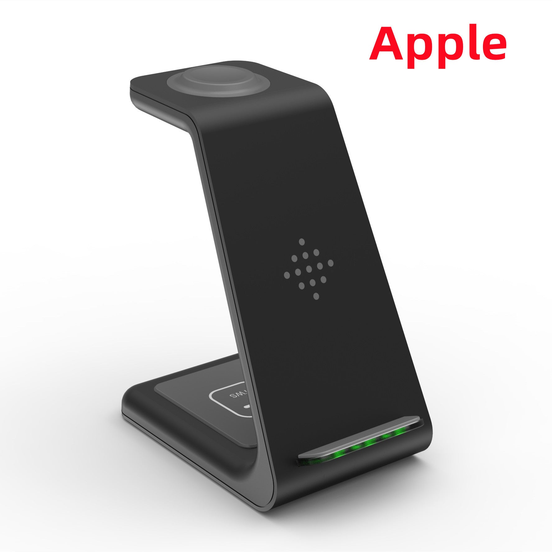 3-in-1 Fast Wireless Charging Station for Apple & Android