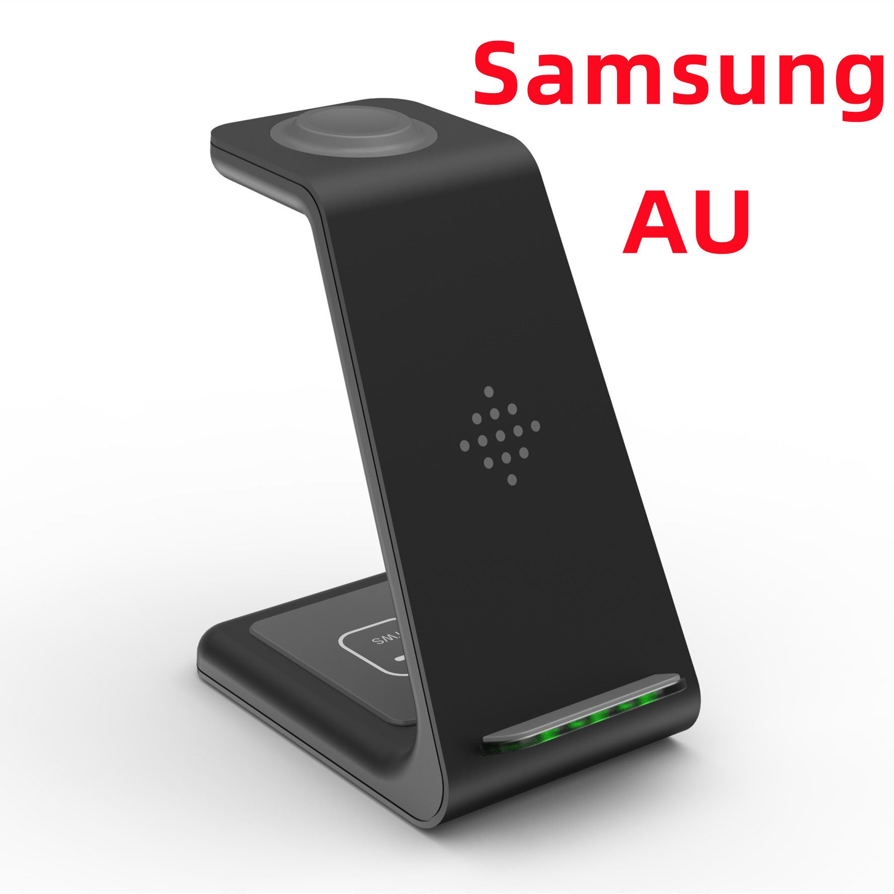 3-in-1 Fast Wireless Charging Station for Apple & Android