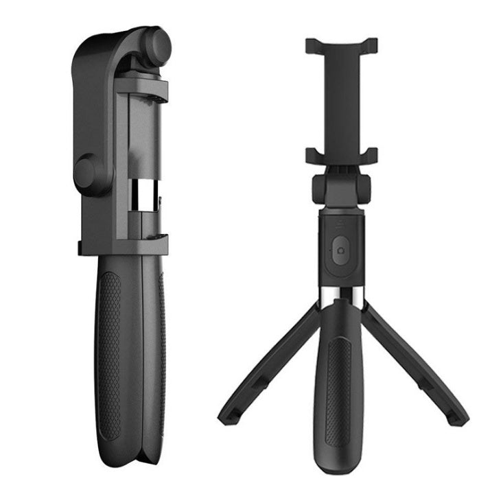 Bluetooth Selfie Stick & Phone Tripod Stand for iPhone & Android