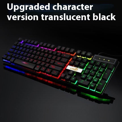 RGB Gaming Keyboard with Wired USB Connection