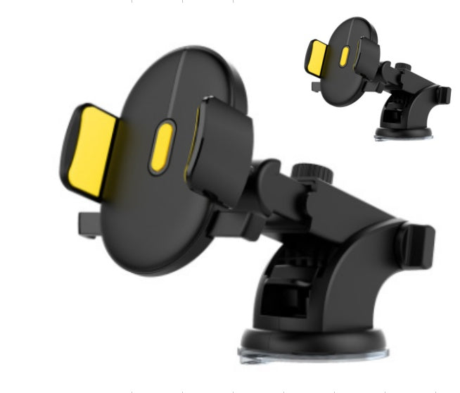 Adjustable Long-Arm Car Mount with Strong Suction