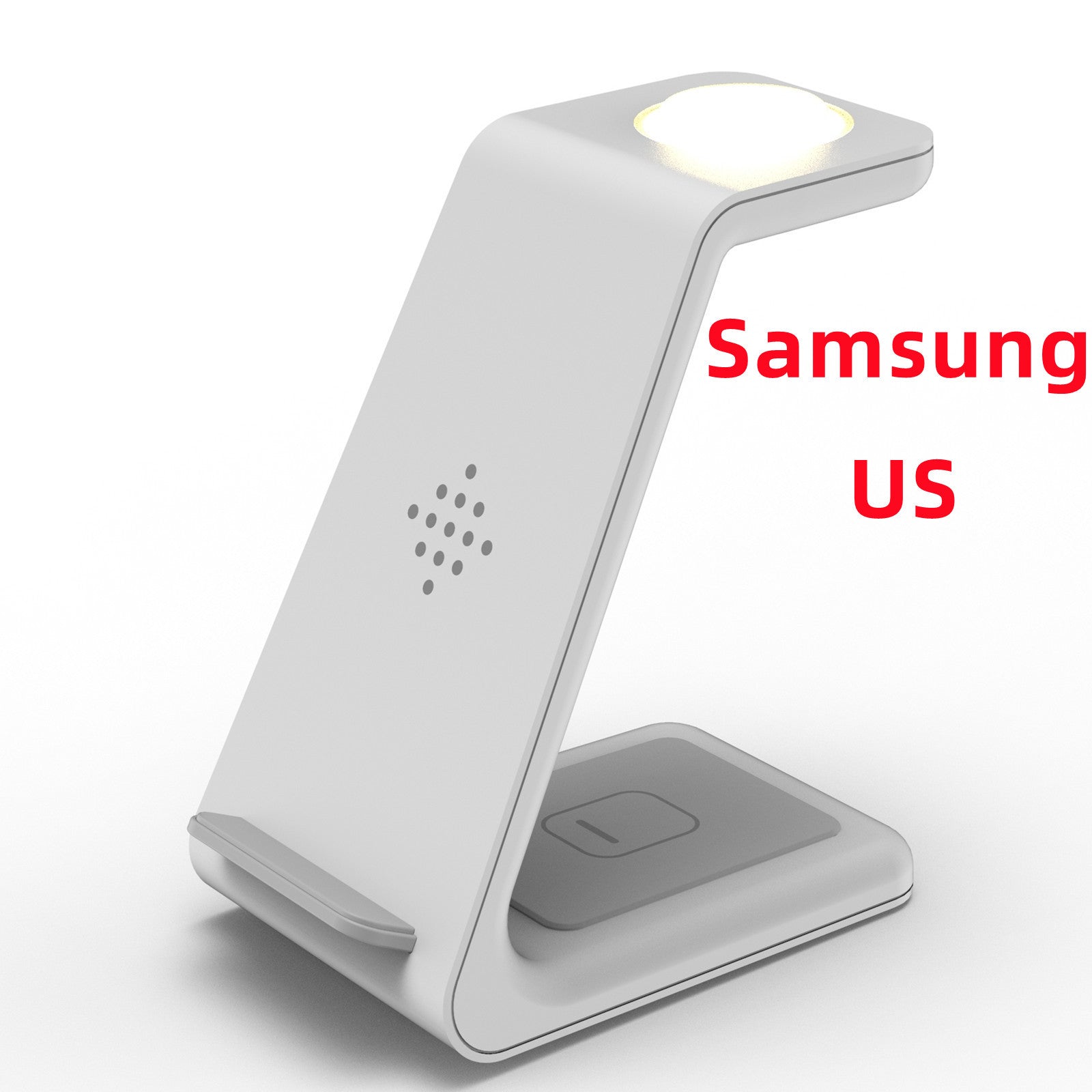 3-in-1 Fast Wireless Charging Station for Apple & Android