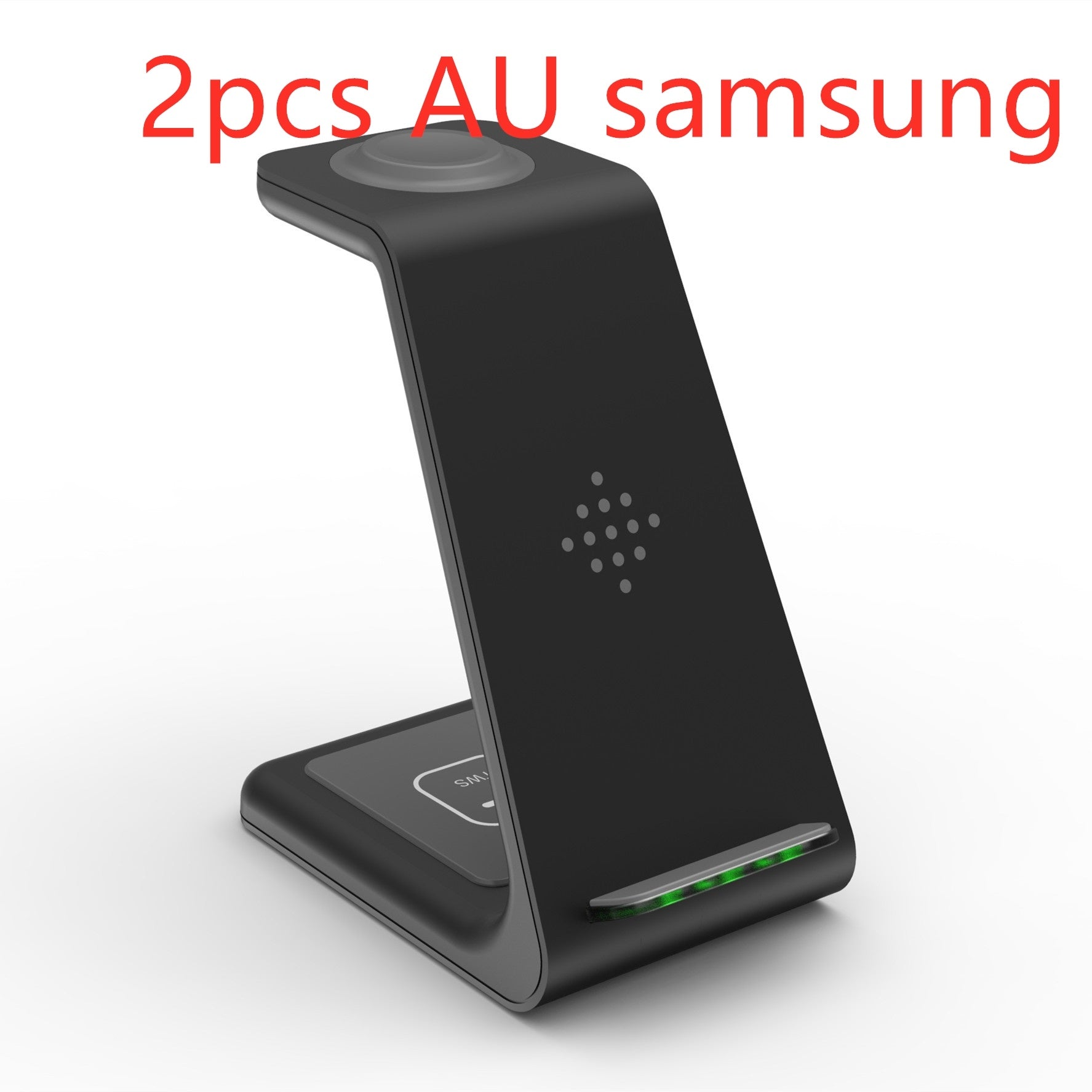3-in-1 Fast Wireless Charging Station for Apple & Android