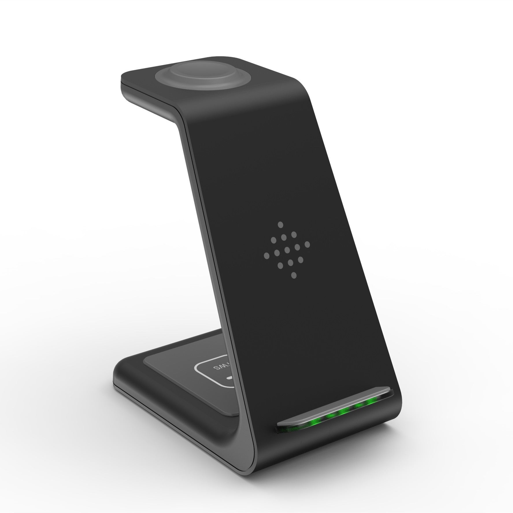 3-in-1 Fast Wireless Charging Station for Apple & Android