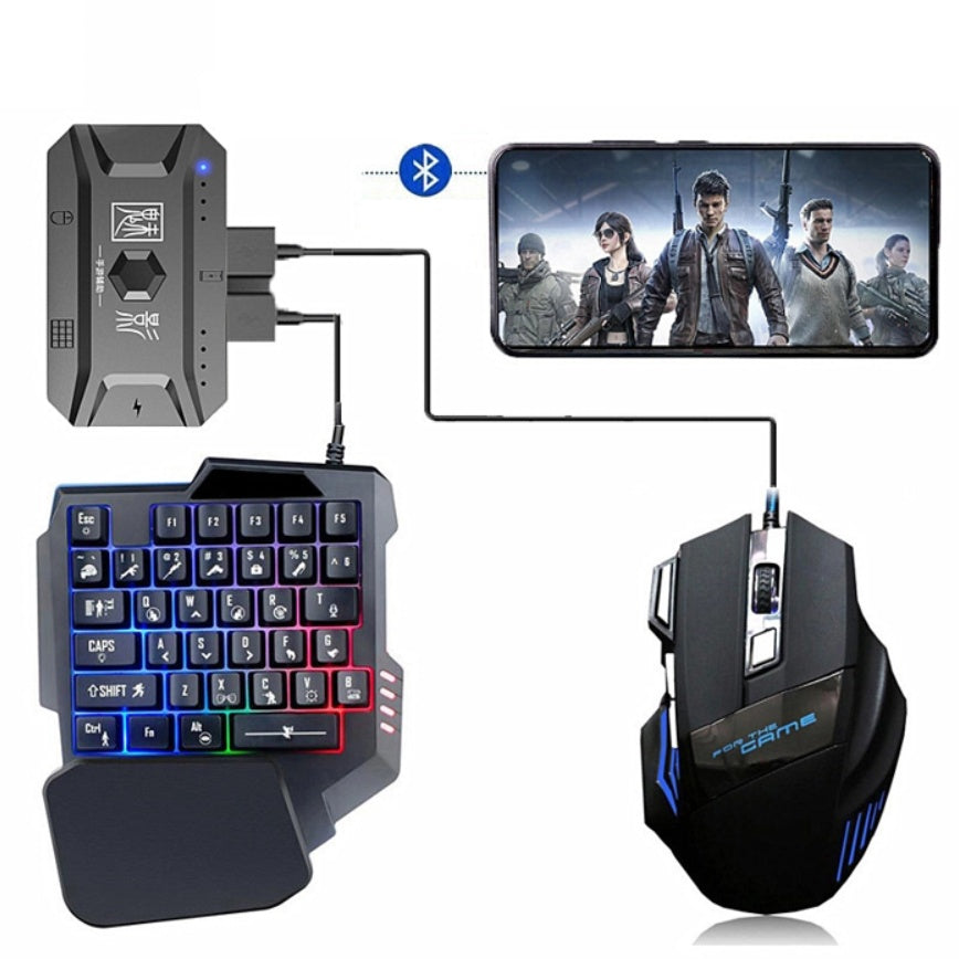 Universal Mobile Gaming Keyboard & Mouse Converter