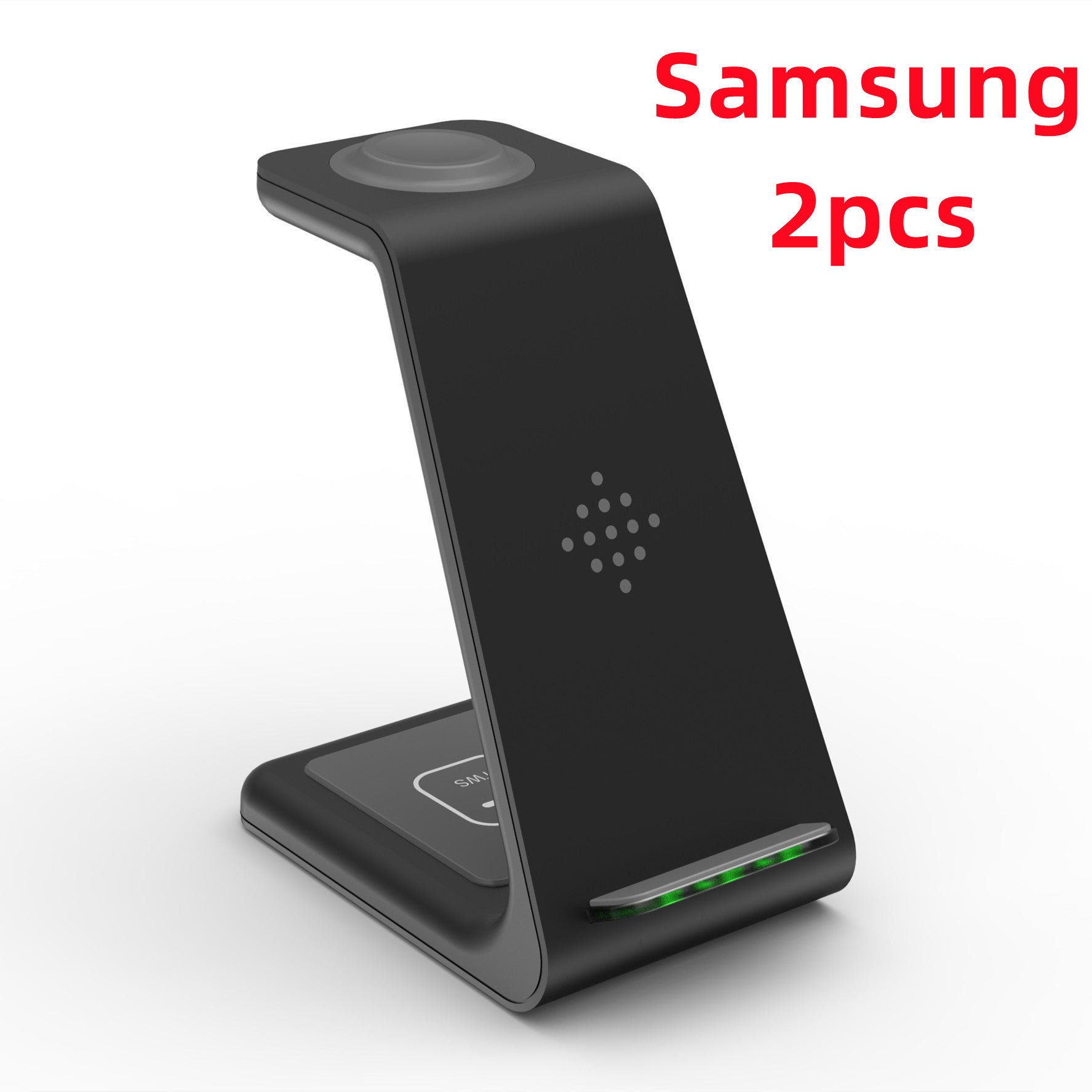 3-in-1 Fast Wireless Charging Station for Apple & Android