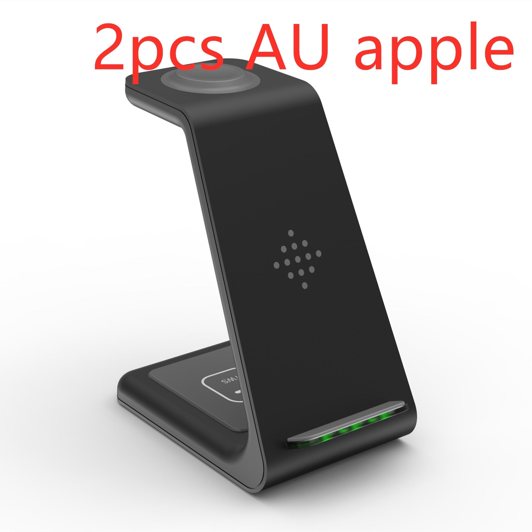 3-in-1 Fast Wireless Charging Station for Apple & Android