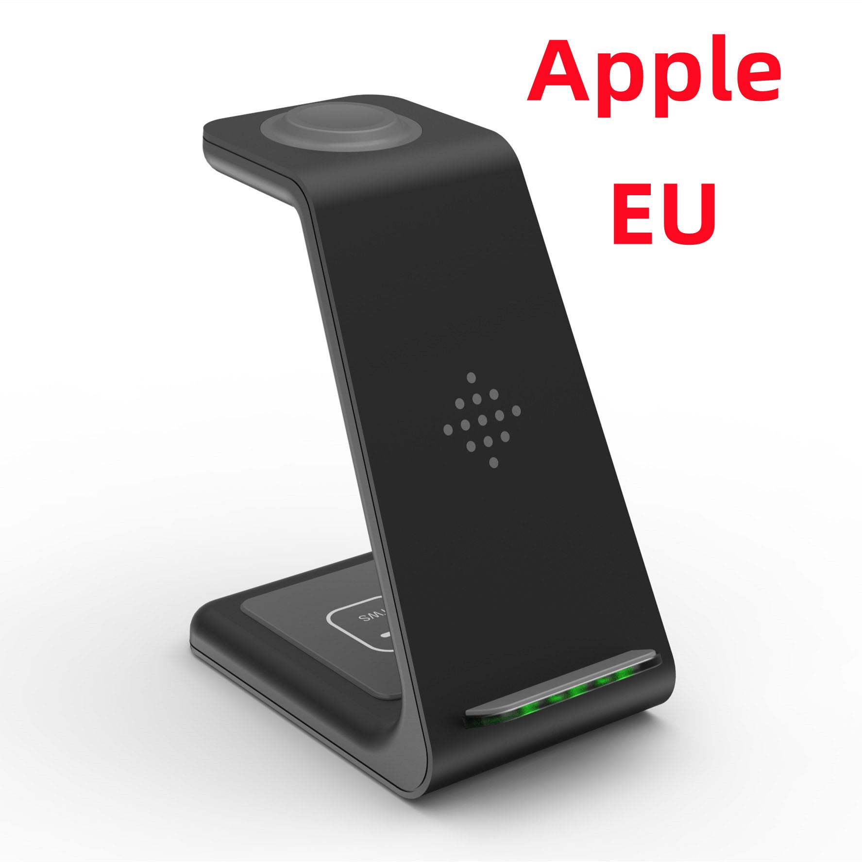 3-in-1 Fast Wireless Charging Station for Apple & Android