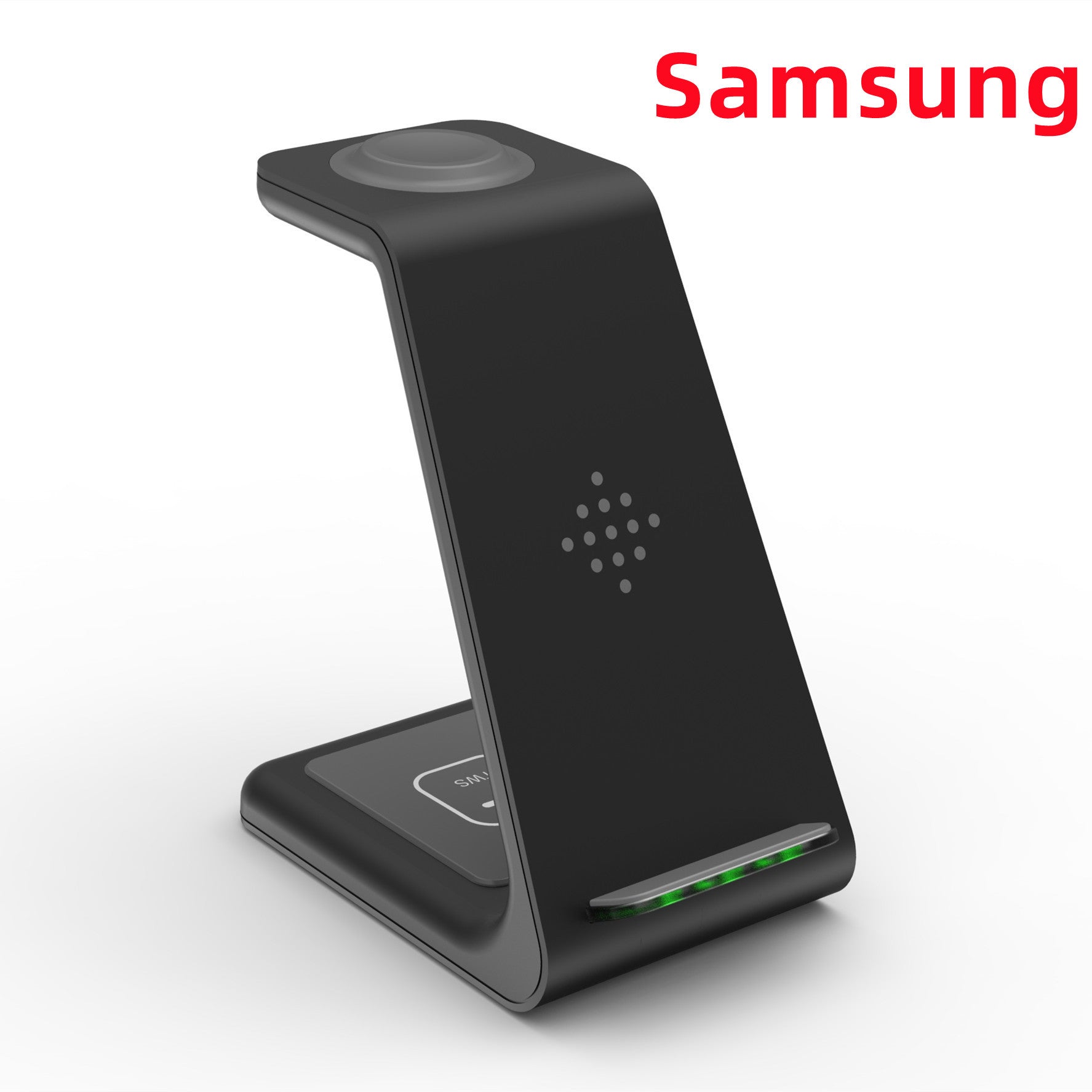 3-in-1 Fast Wireless Charging Station for Apple & Android