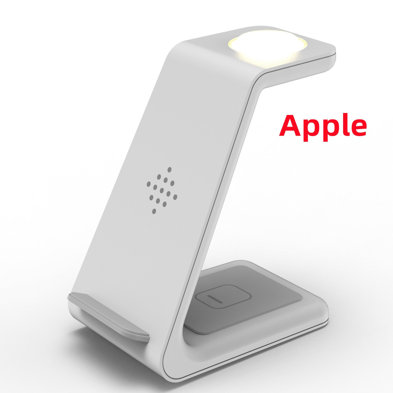 3-in-1 Fast Wireless Charging Station for Apple & Android