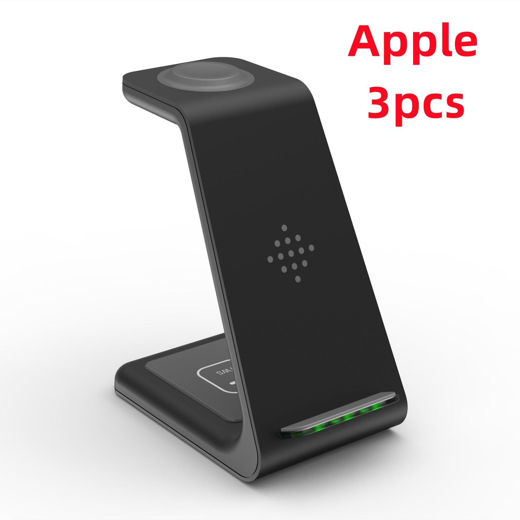 3-in-1 Fast Wireless Charging Station for Apple & Android
