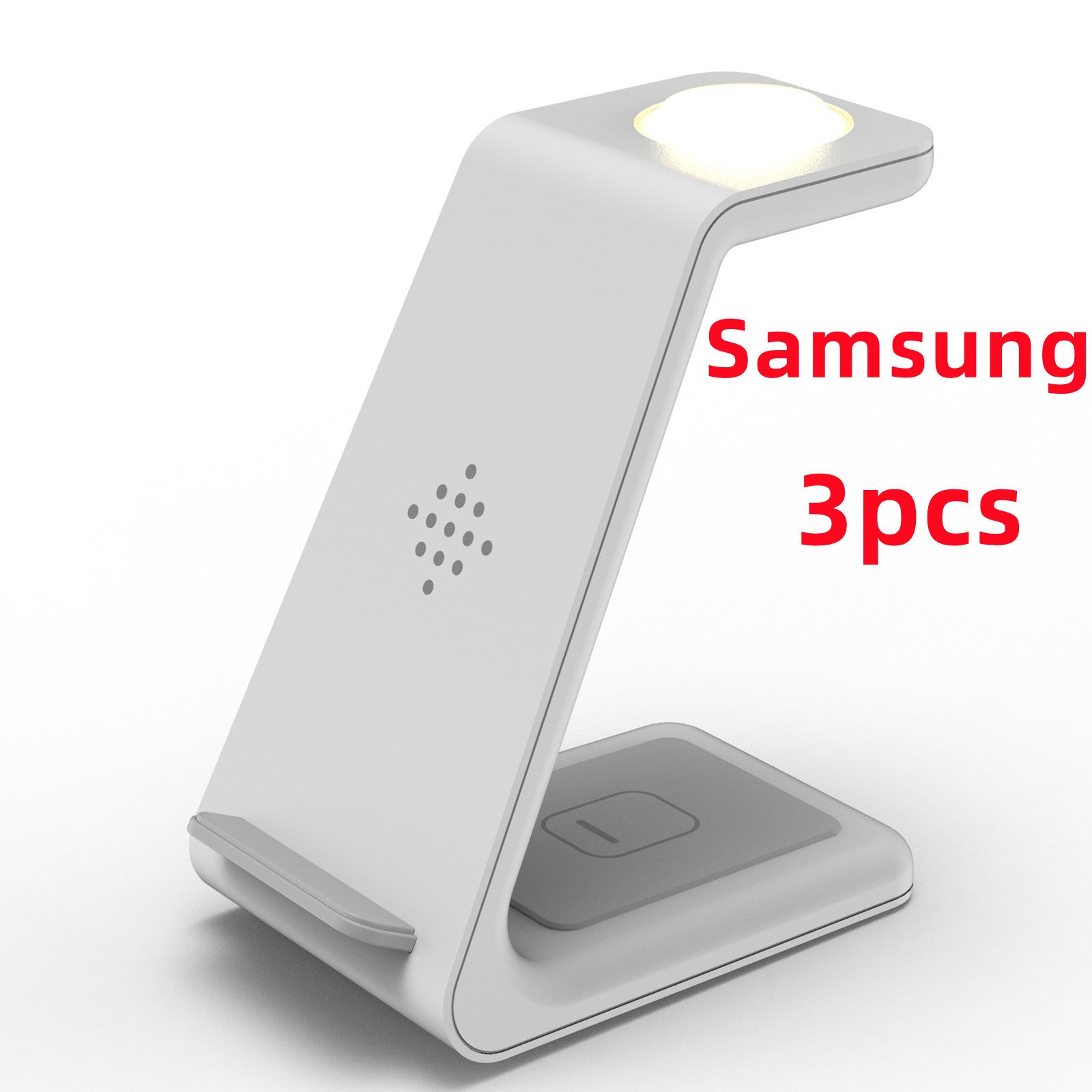 3-in-1 Fast Wireless Charging Station for Apple & Android