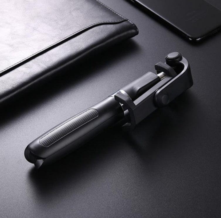 Bluetooth Selfie Stick & Phone Tripod Stand for iPhone & Android