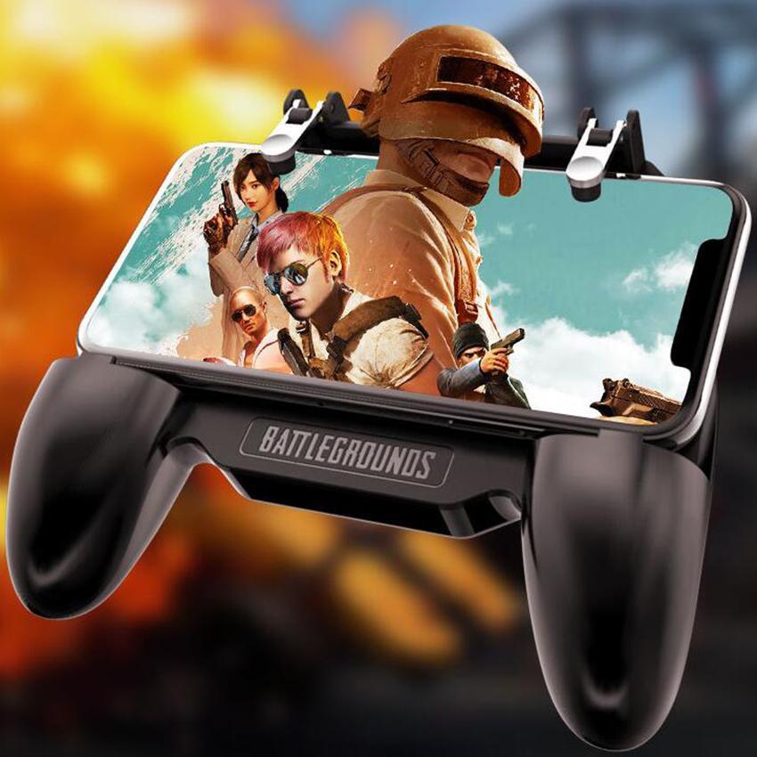 All-in-One Mobile Gaming Grip with Fan & Portable Charger