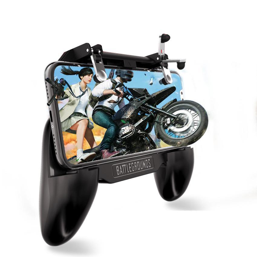 All-in-One Mobile Gaming Grip with Fan & Portable Charger
