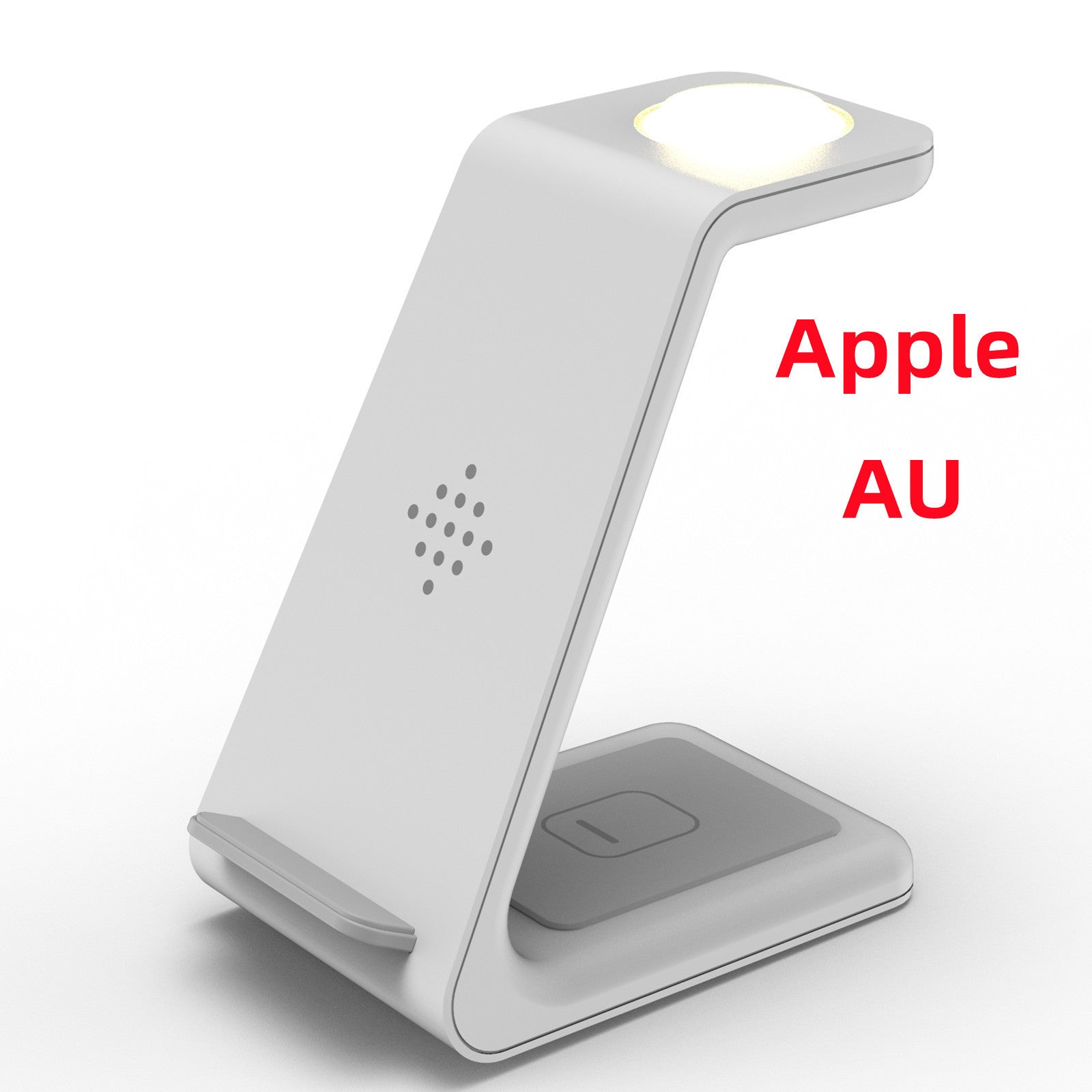 3-in-1 Fast Wireless Charging Station for Apple & Android
